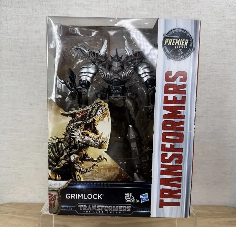 Transformers Grimlock The Last Knight Premier Edition New Figure